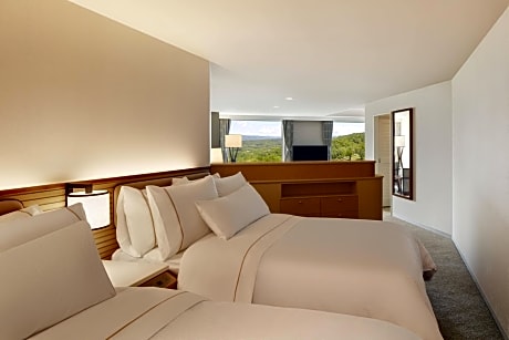 Deluxe (4 BEDS), 1 Bedroom Bi-level Loft, Mountain view