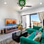 Amazing 2BR Condo with Rooftop pool - BBQ