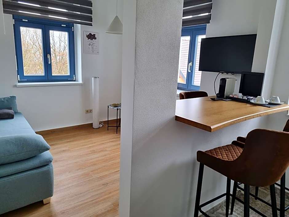 Hotel Kreuzbergbaude beim Berzdorfer See mit Wohlfuhl Sauna