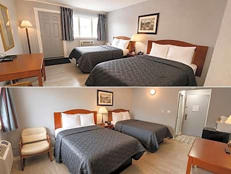Double Room with Two Double Beds - Non-Smoking