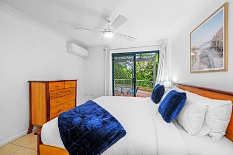 Two-Bedroom Apartment with Balcony