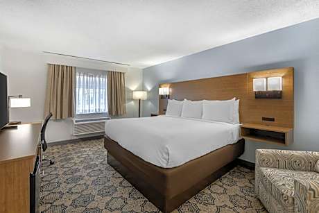 King Room - Downstairs - Non-Smoking