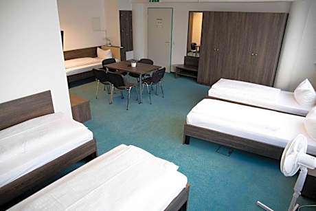 Family Room with Bathroom