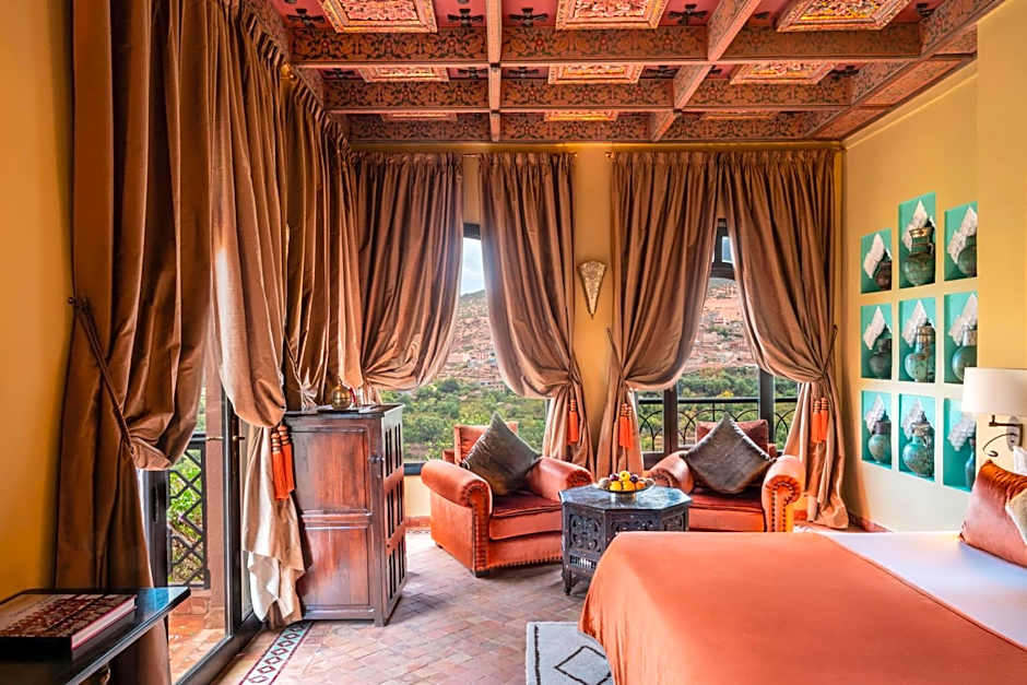 Kasbah Tamadot - Sir Richard Branson's Moroccan Retreat