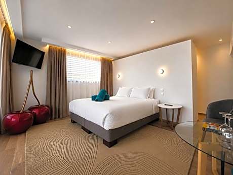 Deluxe Double Room with Sea View