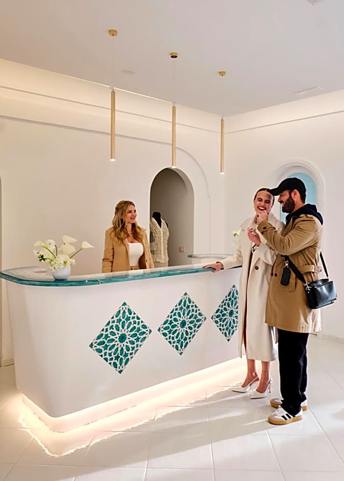 Villa Santa Chiara Positano Suites