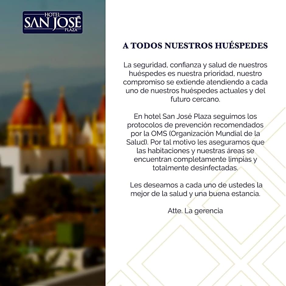 Hotel San Jose Plaza Coatepec