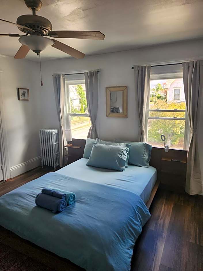 Street side studio apartment