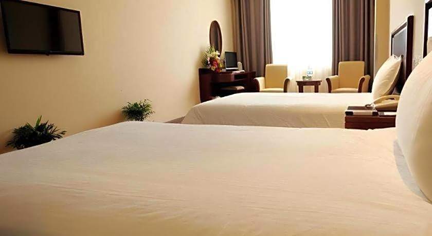 Greentree Inn Anhui Fuyang Funan East Huaihe Road Express Hotel