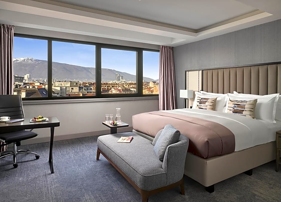 InterContinental Sofia, Bulgaria. Rates from BGL129.