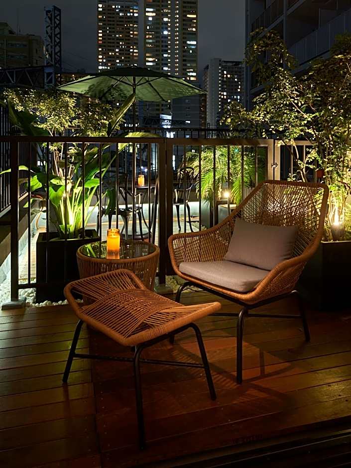Hotel Tokyo Trip Ueno Nishi Nippori