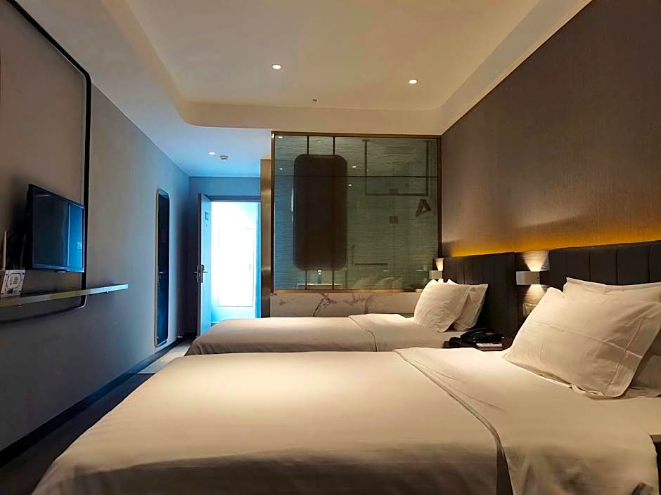 7 Days Inn Suzhou Dushu Lake Gaojiao Zone Wenxing Plaza