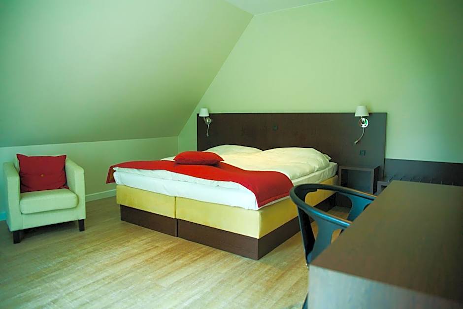 Foto 1 de 7 de Superior 1 Double Bed or 2 Beds, Jetted Tub