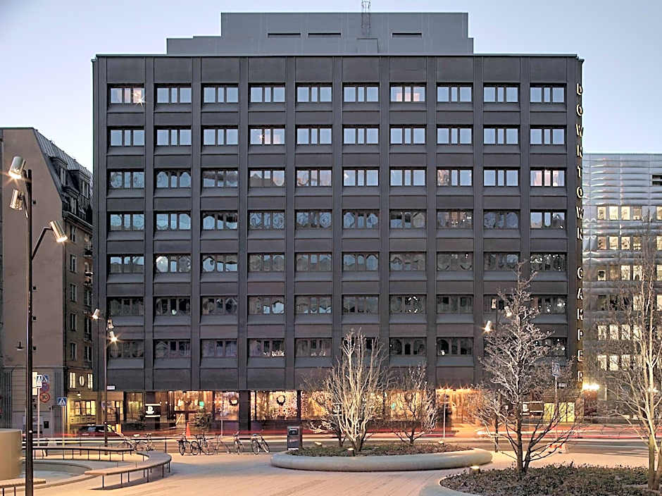 Downtown Camper by Scandic