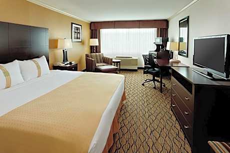 1 King Bed Leisure Smoking