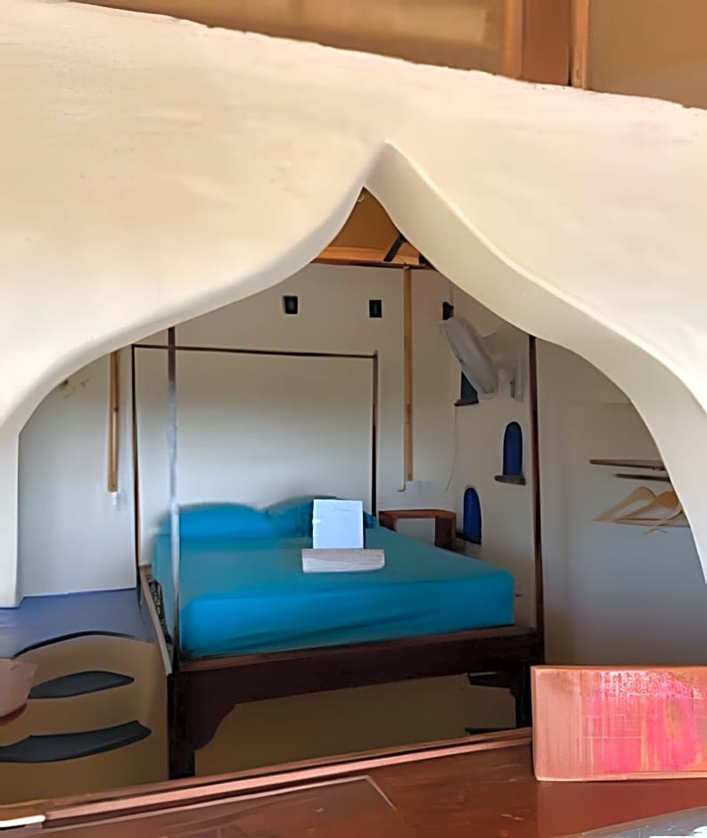 Mixtli Ecohouse, Habitaciones Sol & Luna - Starlink Internet