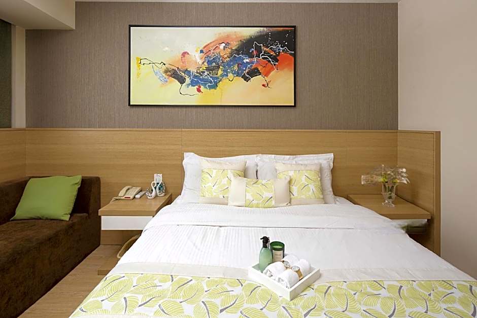 GreenTree Inn YanCheng Investment City Business Hotel