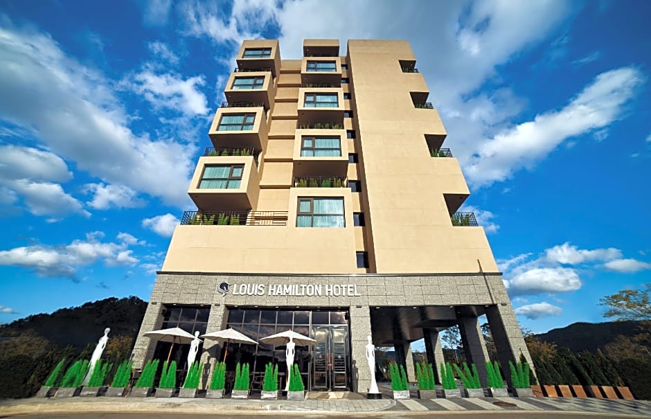 Best Louis Hamilton Hotel westbusan