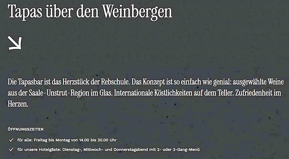 Hotel Rebschule
