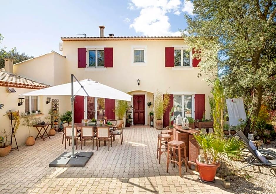 Les Jardins d'Holi proche Uzès