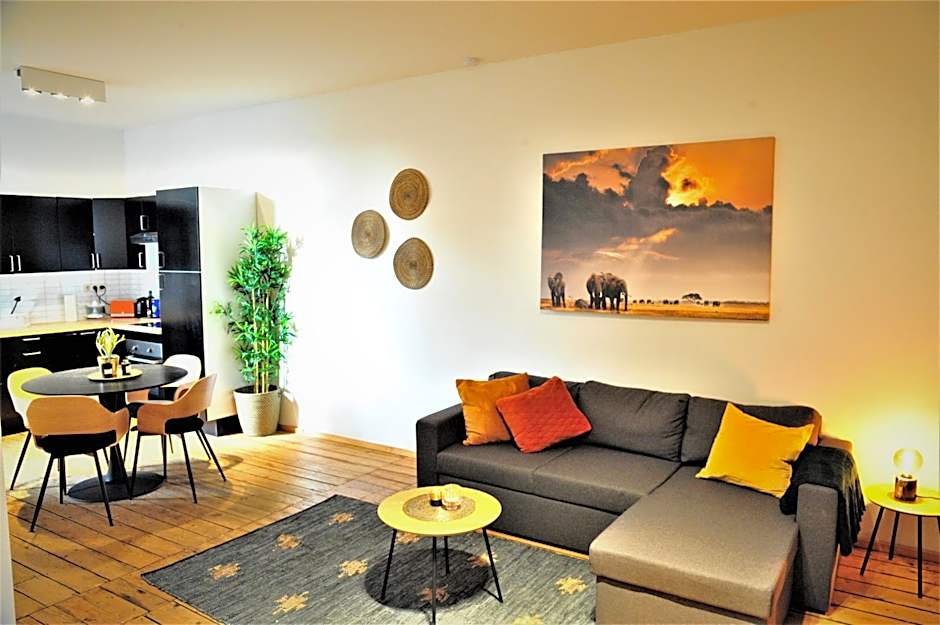 Boho Apartments - 2 Bedrooms