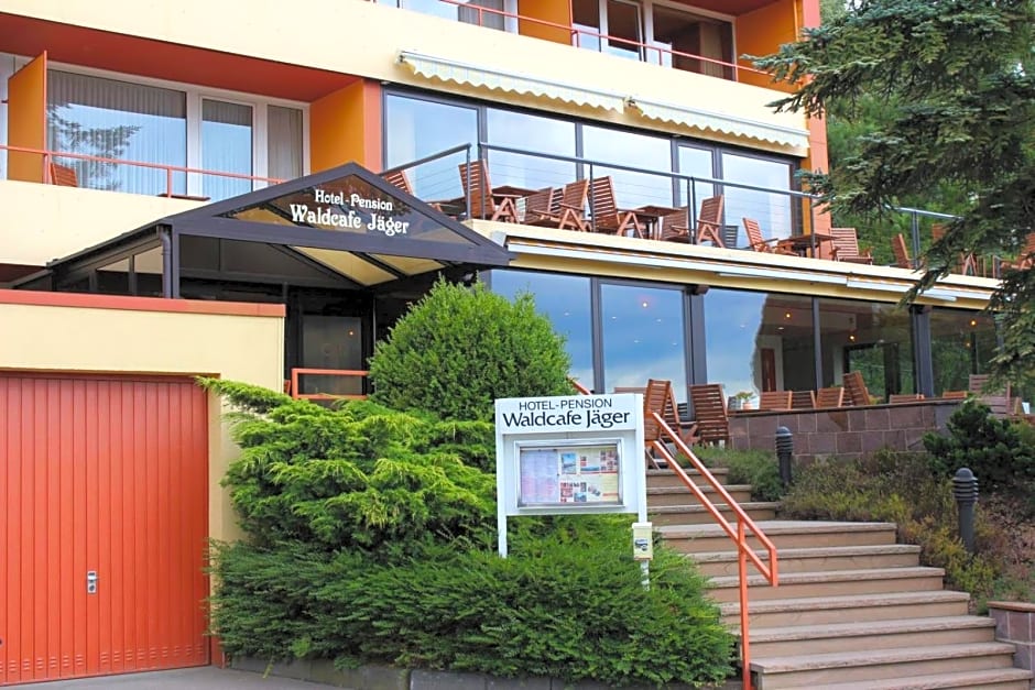 Wohlfühlhotel "Waldcafé Jäger"