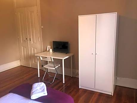 Twin Room with Shared Bathroom