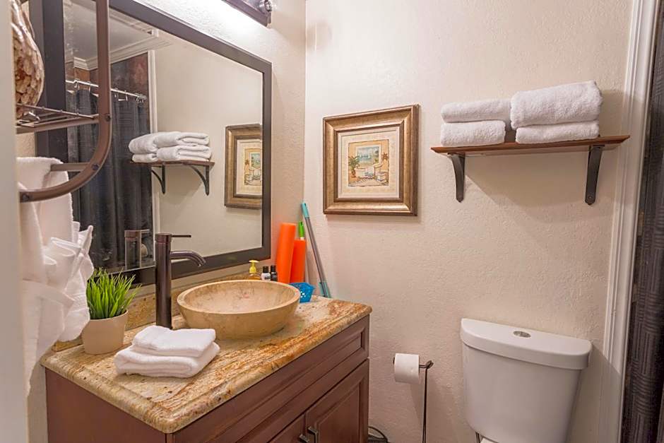 TAMPA BAY, BEACH step away, WIFI, FREE PARKING,POOLS, JACUZZI