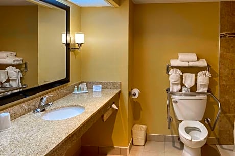 Ground Floor Room with 2 Double Beds - Disabled Access, No Smoking, No Pets