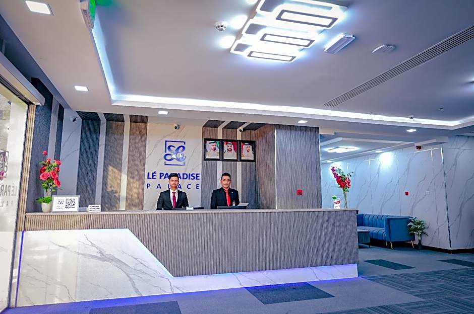 LE PARADISE PALACE HOTEL Deira Dubai Al Rigga