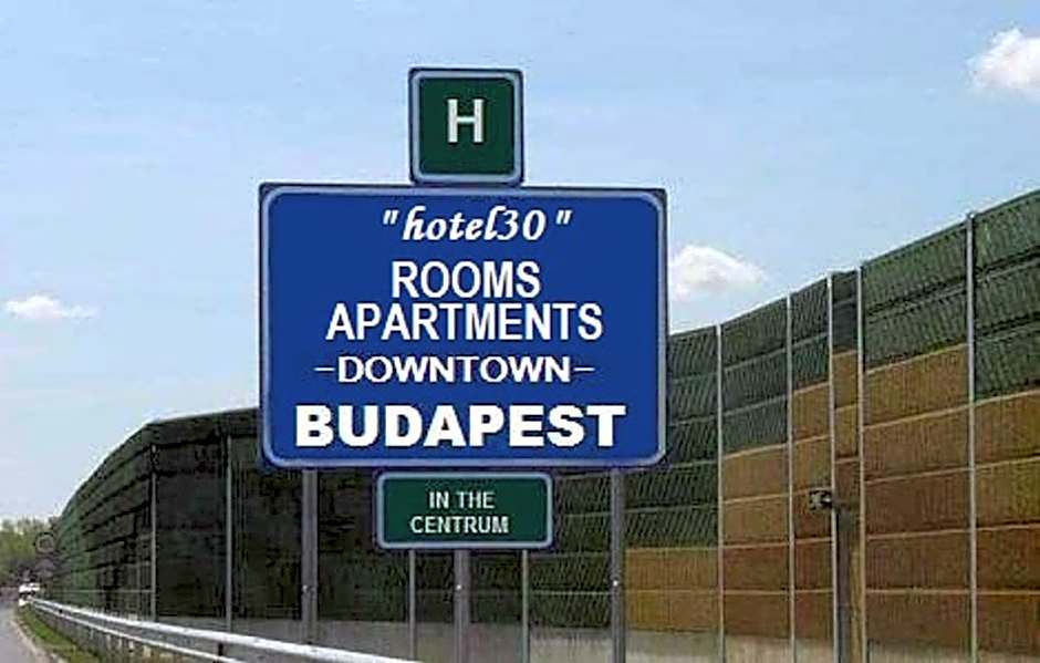 "hotel30" ROOMS in the centrum -free garage parking