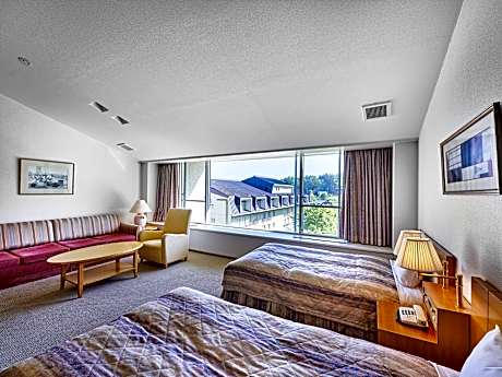 Junior Suite Garden View