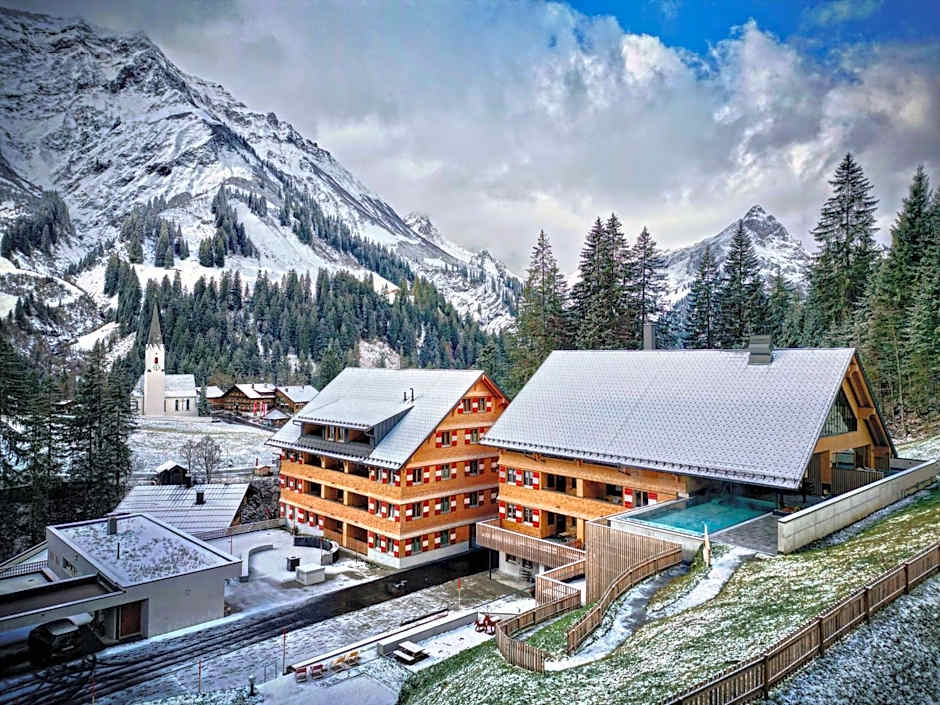 Berghaus Schröcken - Hotel Apartments Spa