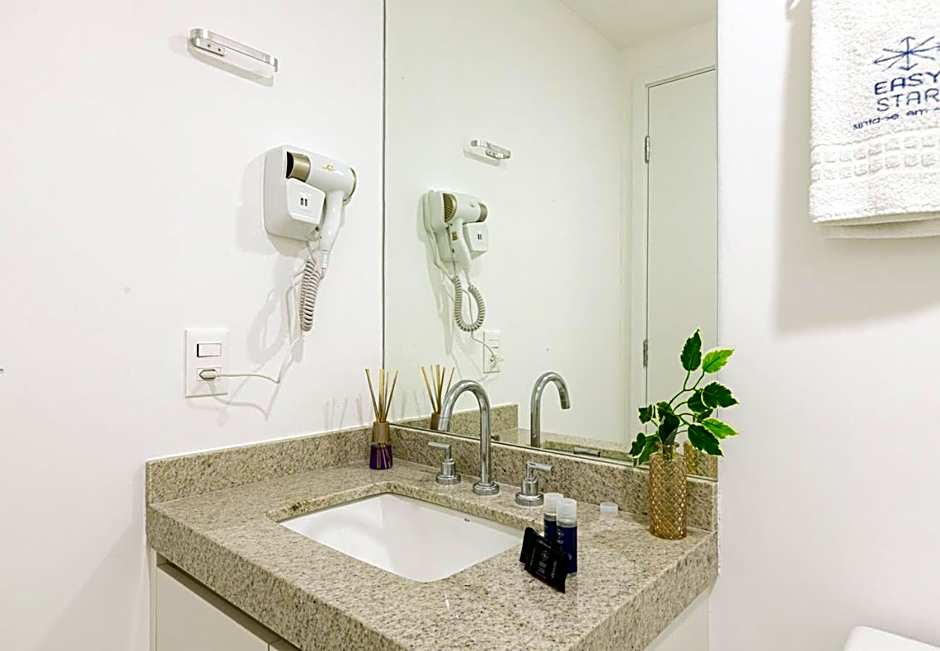 Easy Star - Lindo Studio no coração do Brooklin! - ZM01H