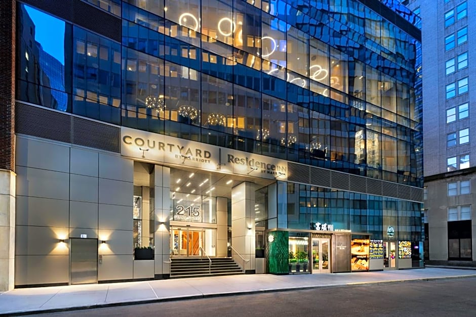 Courtyard by Marriott New York Downtown Manhattan Financial District