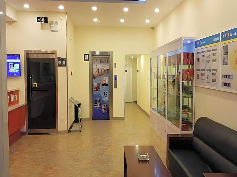 7 Days Inn Yulin Nanmen Bus Station Confucius Temple Pedestrian Street