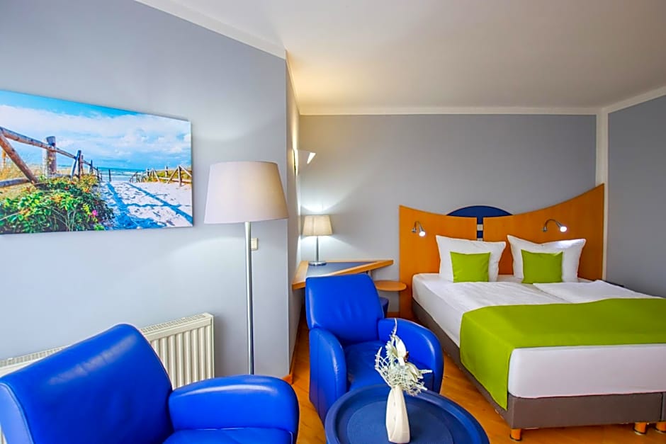 Inselhotel kleiner Bodden