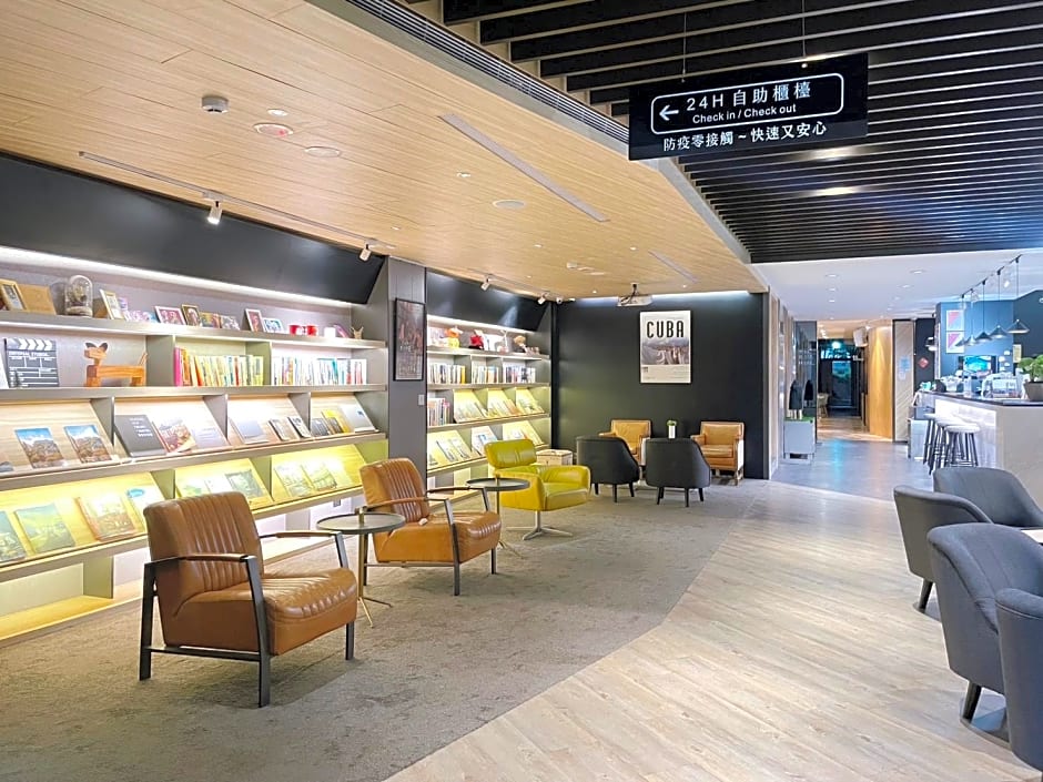 Photo 1 of 50 of HUB Hotel-Taoyuan Zhongli-Giorgio Hub