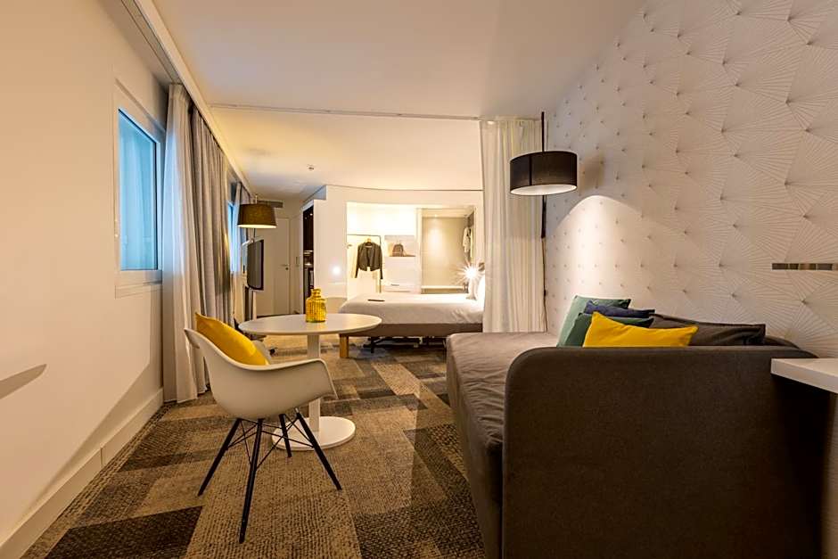 Novotel Suites Paris Expo Pte Versailles