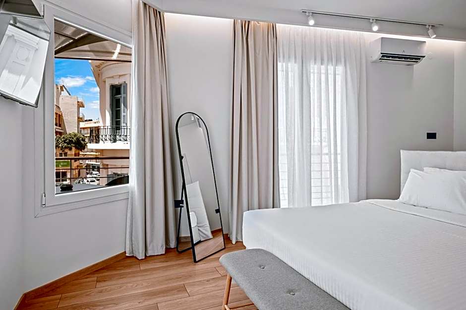 Plānis Str Urban Suites by Semavί