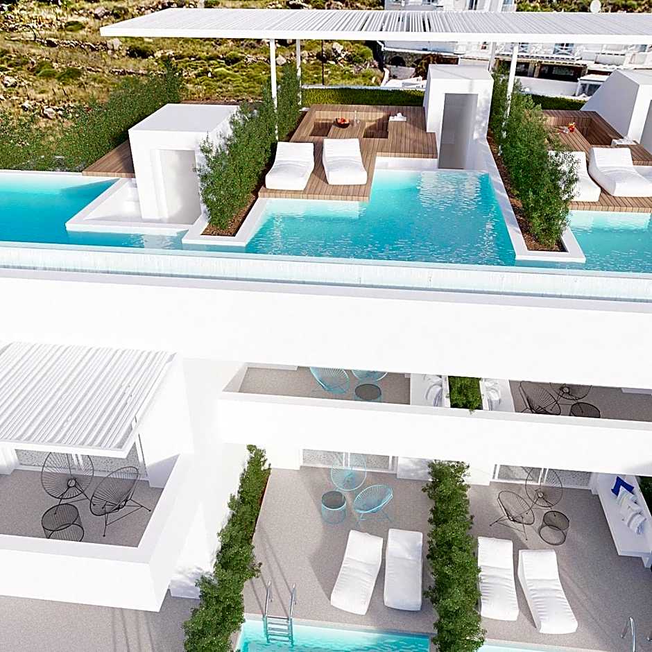 Mykonos Dove Beachfront Hotel