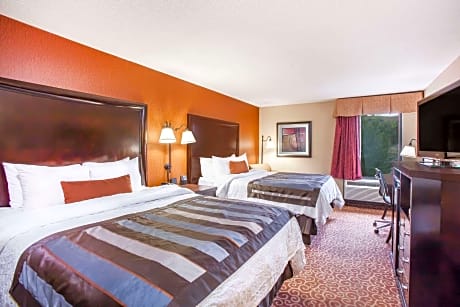 2 Double Beds Mobility Accessible Room Non-Smoking