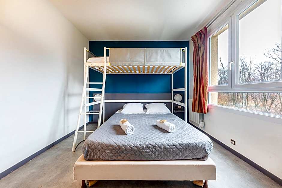 Hôtel La Nonette ASTERIX, CDG AIRPORT & PARIS CENTRE