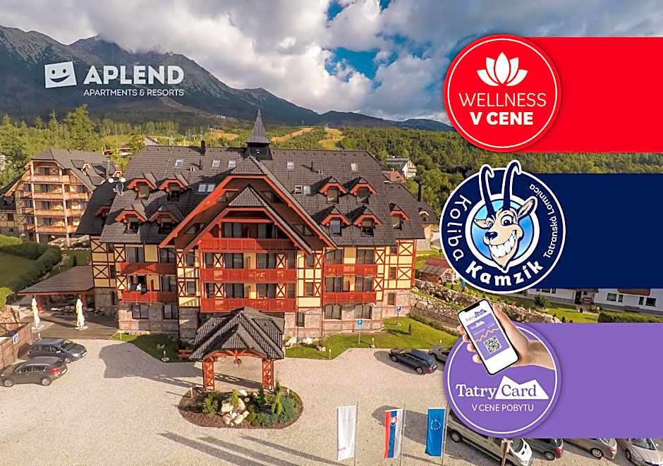 APLEND Hotel Kukučka - Tatry Card v cene