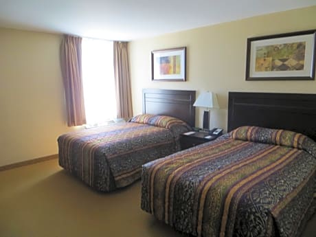 Double Room with Two Double Beds - Smoking