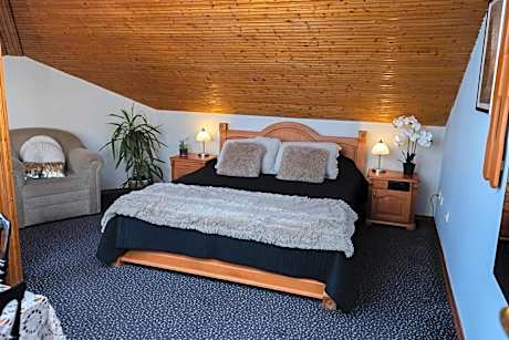 One-Bedroom Apartment with City View