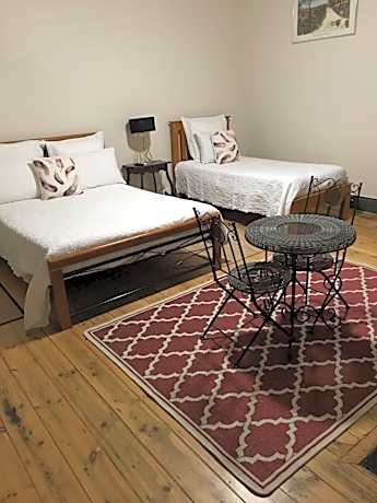 Budget Double Room + Single with Shared Bathroom