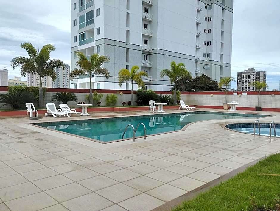 Terra Hospedagem flats aconchegantes piscina e academia via park